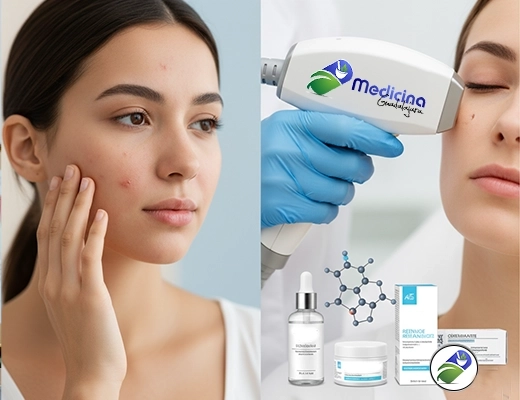  ¿Cómo tratar acné? Acne Guia Completa Medicina Guadalajara Mexico