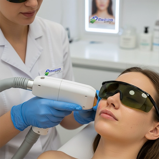 Dermatólogo Tratamiento profesional para cicatrices de acné en Guadalajara, Jalisco